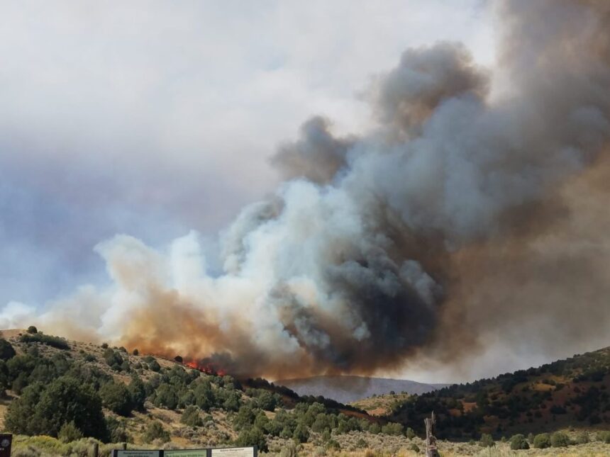 Meeker fires scorch more than 60,000 acres