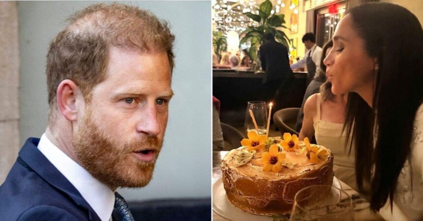 Meghan Markle Lauds Prince Harry For Making 44th Birthday ‘So Special’
