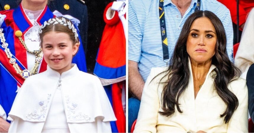Meghan Markle Raging Over Diana’s Tiara Going to Charlotte