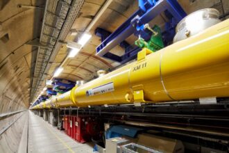 Molecule’s tiny quantum jiggle imaged in unprecedented detail