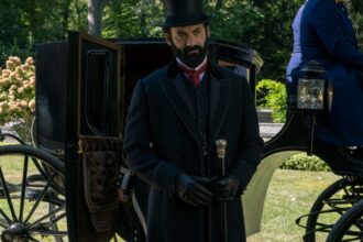 Morgan Spector Breaks Down the Shocking ‘Gilded Age’ Shooting