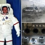 NASA intern stole M of Lunar to use during sex to have ‘sex on the moon’