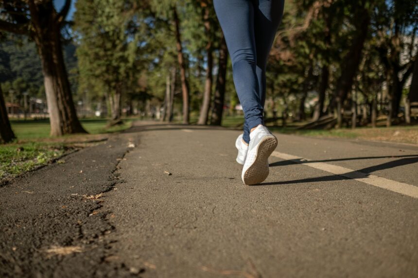 NHS Active 10 walking tracker users are more active after using the app
