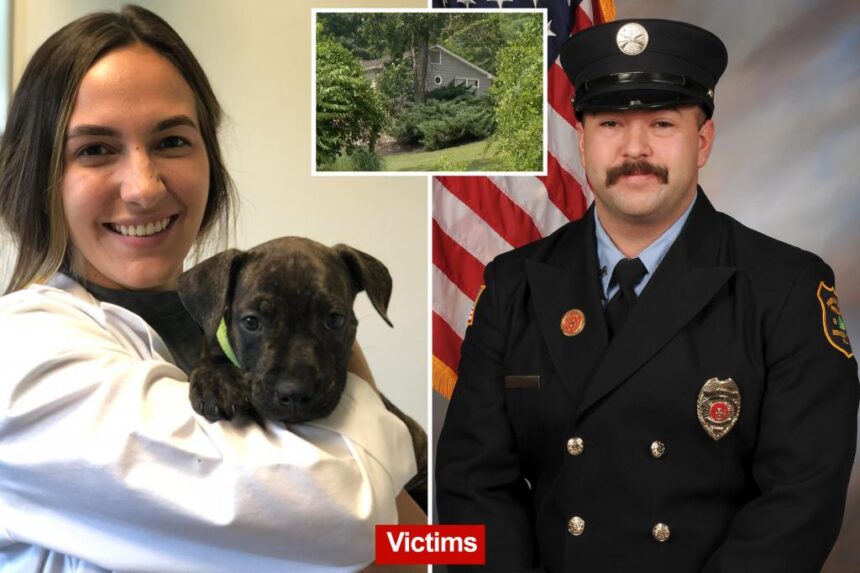 NJ state trooper Lt. Ricardo Santos kills ex-girlfriend Lauren Semanchik, her new beau in murder-suicide