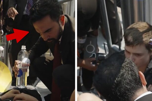 NYC Mayoral Candidate Zohran Mamdani Rushes to Help Man Who Fainted, on Video