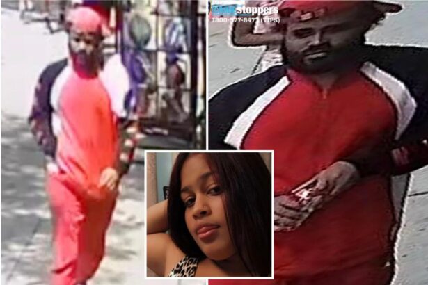 NYC creep suspected in murder of girlfriend pictured for first time