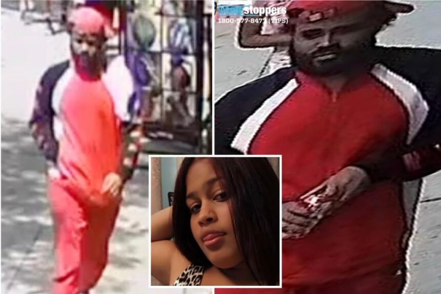 NYC creep suspected in murder of girlfriend pictured for first time