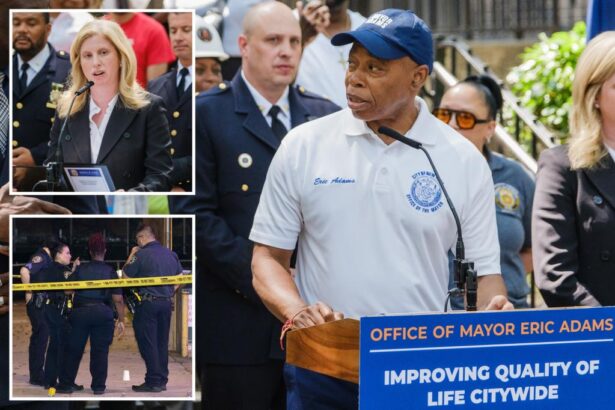 NYC shootings have plunged to record lows this year, NYPD Commish Jessica Tisch says ‘we are resetting the curve’