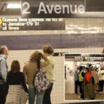 NYC subway rider stabbed in neck at East Village 2nd Avenue F-train station