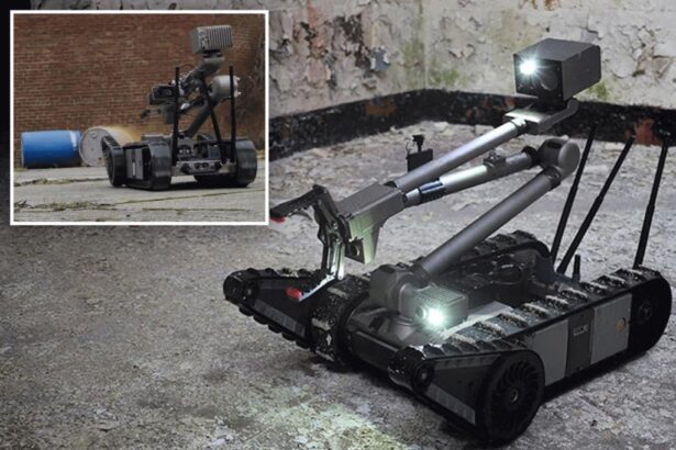 NYPD buying 9K Wall-E style bomb robot for emergency service operations