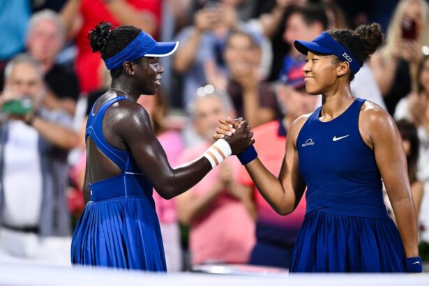 Naomi Osaka ‘Completely Forgot’ To Congratulate Opponent After Montreal Win