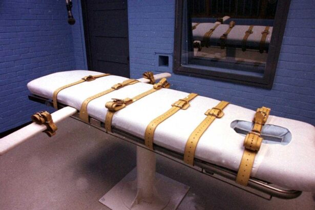 Nashville Inmate Complains During ‘Painful’ Lethal Injection Execution