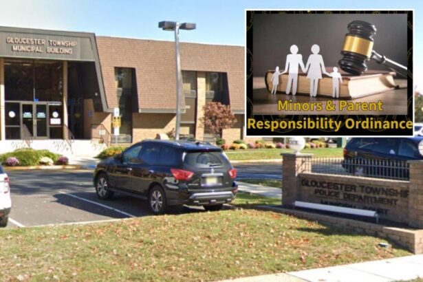 New Jersey parents can be fined and charged for children unruly behavior, Gloucester Township ordinance rules