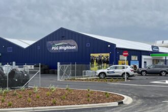 New PGG Wrightson store up and running
