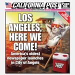 New York Post Launches Los Angeles Newspaper, The California Post