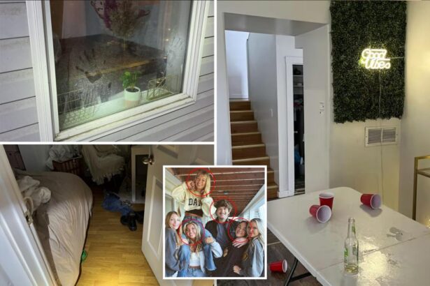 Newly-released crime scene photos show inside Idaho house where Bryan Kohberger killed four college students
