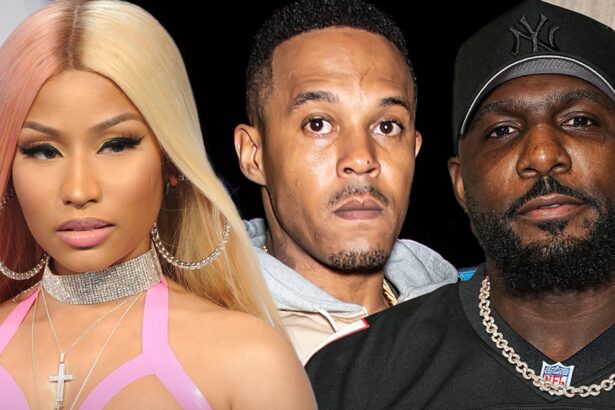 Nicki Minaj Offers Dez Bryant M to Fight Her Husband After Social Media Beef