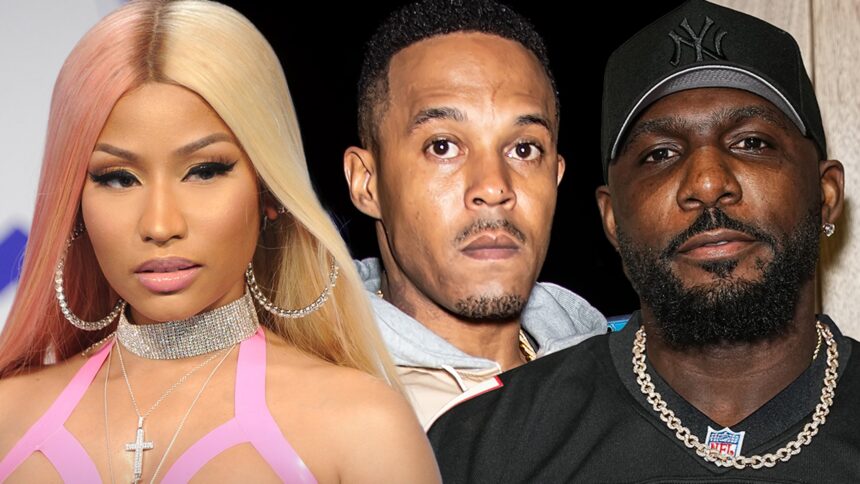 Nicki Minaj Offers Dez Bryant M to Fight Her Husband After Social Media Beef
