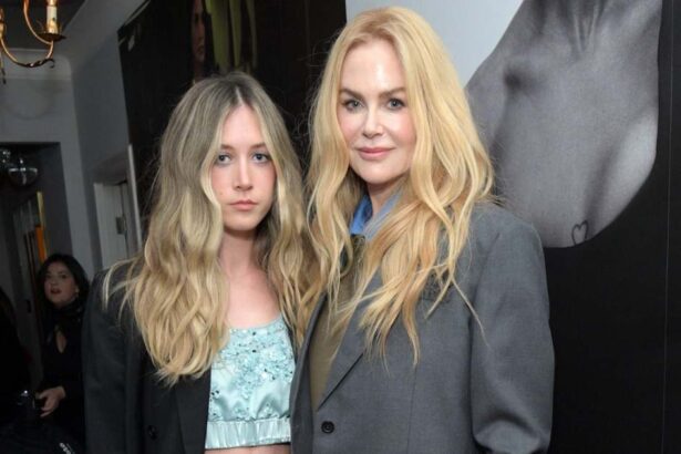 Nicole Kidman’s Daughter Sunday Rose on Nashville Life