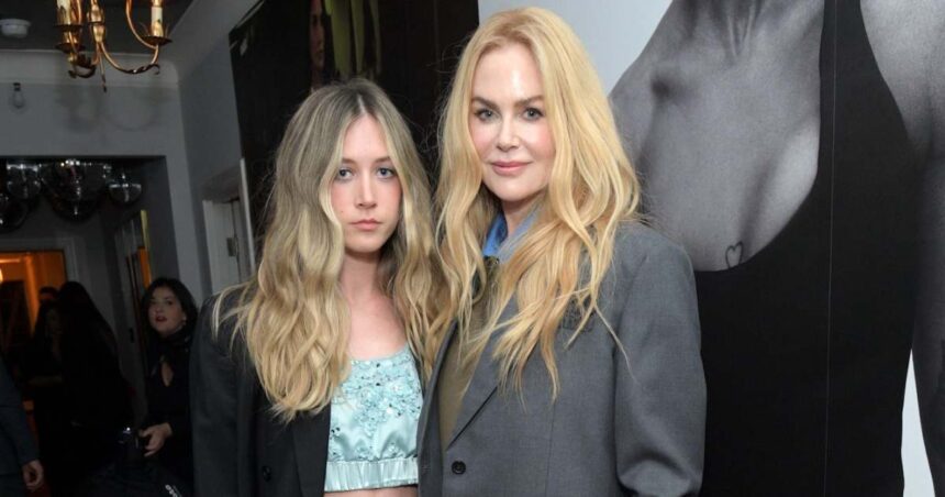 Nicole Kidman’s Daughter Sunday Rose on Nashville Life