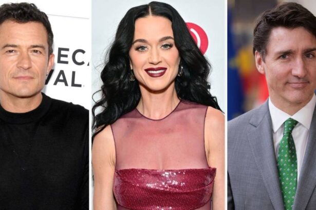 Orlando Bloom Reacts to Katy Perry and Justin Trudeau Dating Rumors