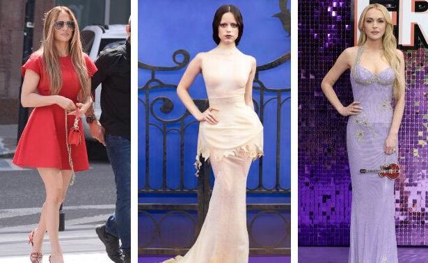 The Best Dressed Stars of the Week Went Slinky and Sleek