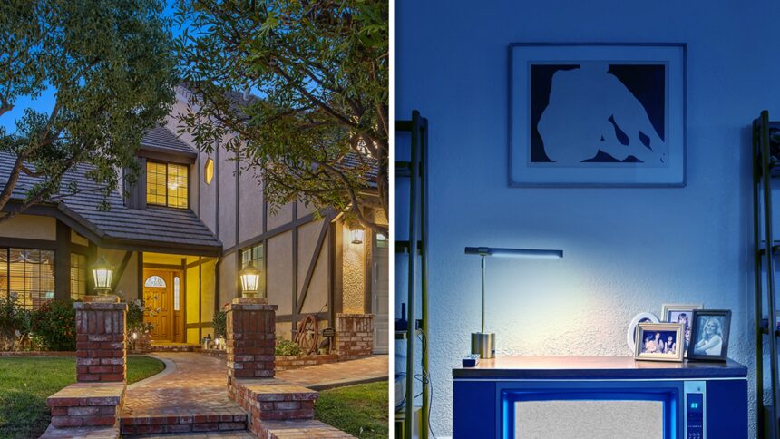 ‘Poltergeist’ House Recreated as Airbnb, Inside the Movie Set Replica