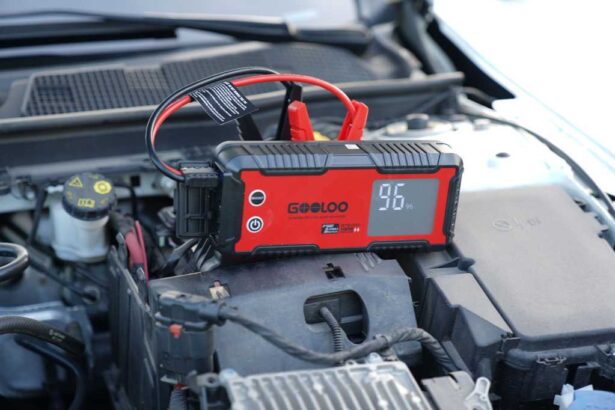 Power to go: The GOOLOO GT6000 is an ideal portable jump starter for all your needs