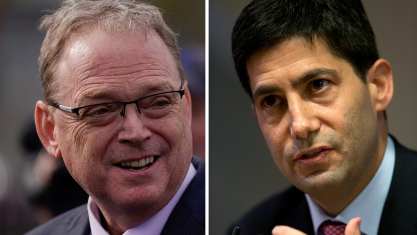 Prediction markets see Hassett, Warsh as Fed chair front-runners
