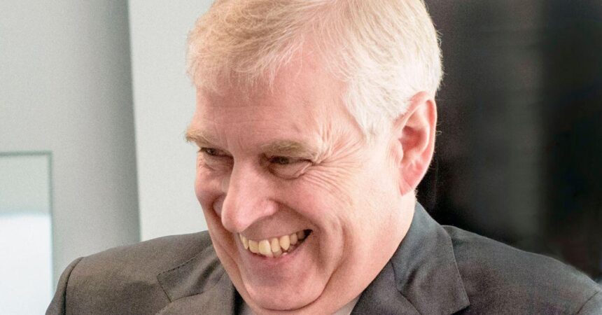 Prince Andrew ‘Lost Virginity At 11’ And ‘Slept With Over 3,000 Women’