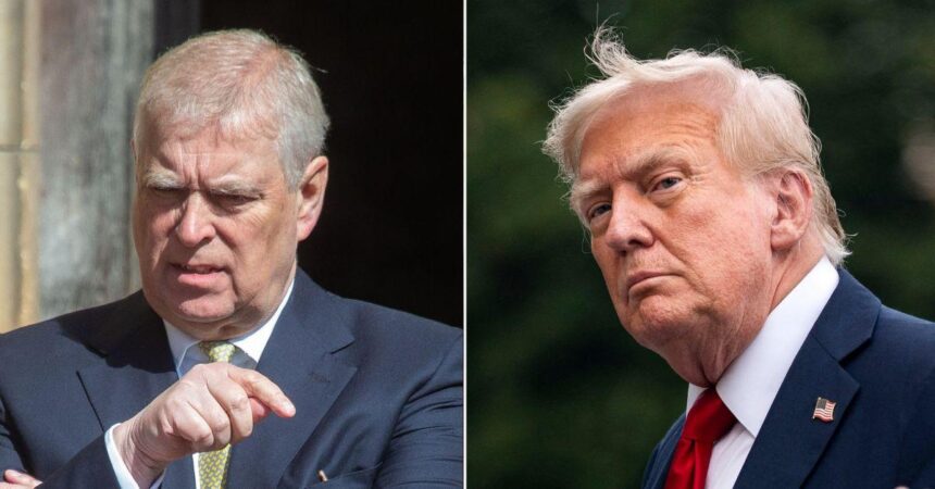 Prince Andrew and Donald Trump Had Sick Conversation About ‘P—-‘