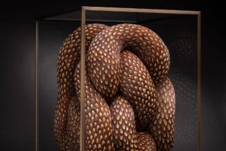 ‘Quiver’ Surveys Twenty Years of Striking Feather Sculptures by Kate MccGwire — Colossal