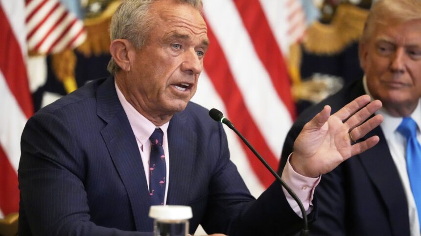 RFK Jr. pulls 0 million in funding for mRNA vaccine contracts : NPR