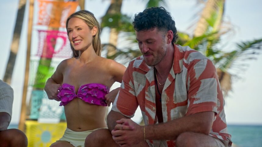 Rachel on Clayton Reunion, Bachelor in Paradise