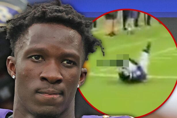 Ravens CB Bilhal Kone Suffers Horrific Knee Injury In First NFL Game