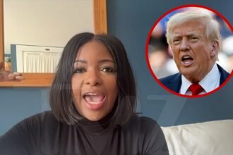 Rep. Jasmine Crockett Fires Back at Trump Over Cognitive Exam Challenge
