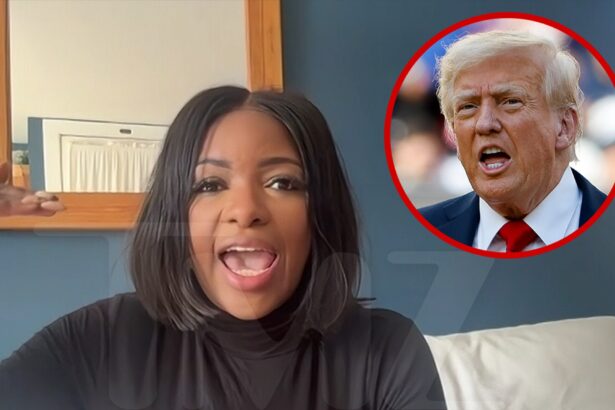 Rep. Jasmine Crockett Fires Back at Trump Over Cognitive Exam Challenge