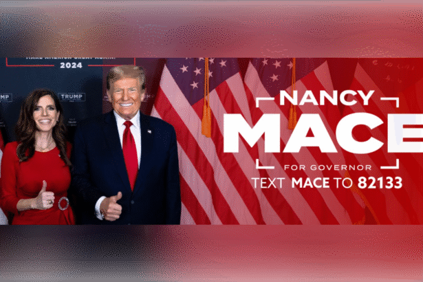 Rep. Nancy Mace Goes All‑In — Announces Run for South Carolina Governor in “Huge MAGA” Fever Pitch |