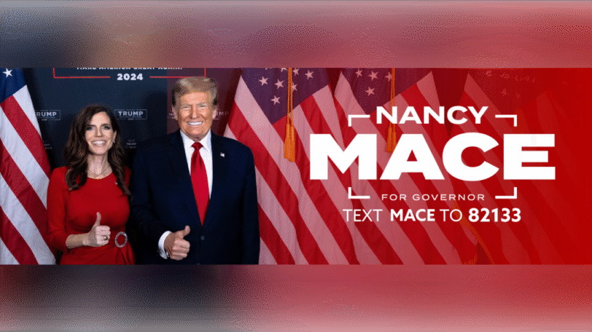Rep. Nancy Mace Goes All‑In — Announces Run for South Carolina Governor in “Huge MAGA” Fever Pitch |