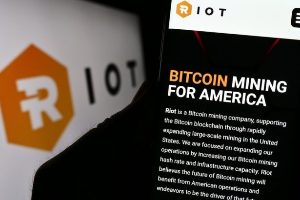 Riot Rides Bitcoin To Profit, But Market Frets Over Slow Data Center Growth