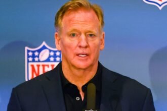 Roger Goodell Addresses Shooting In Emotional Interview Ahead Of NFL Game