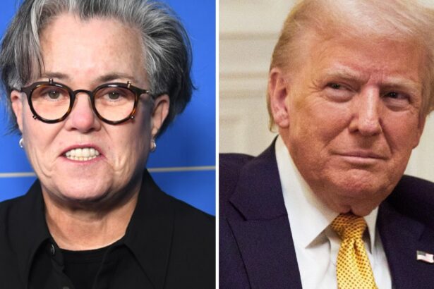 Rosie O’Donnell, The White House Fight Over ‘The View’ Being Canceled