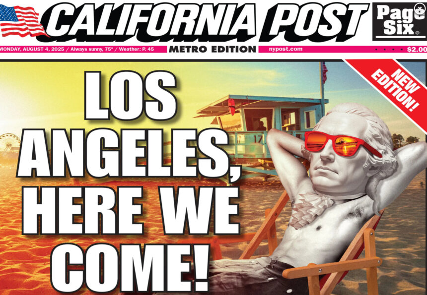 Rupert Murdoch’s New York Post to Launch ‘California Post’ Expansion |