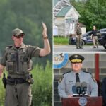 Rural Pennsylvania man kills neighbor and wounds responding troopers in gunfire ambush, police say