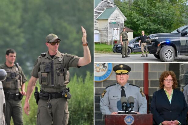 Rural Pennsylvania man kills neighbor and wounds responding troopers in gunfire ambush, police say