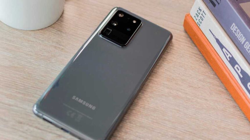 Samsung Galaxy S20 Ultra Gets Surprise Update