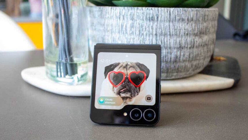 Samsung Galaxy Z Flip 7 FE Review: Second Best