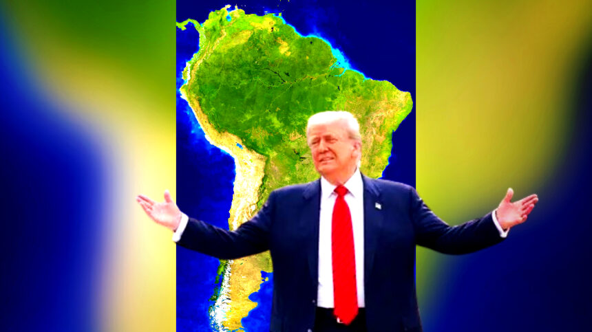 Sanctions of Tyrant Brazilian Justices Show Trump Is Wrestling Back Control of Western Hemisphere |