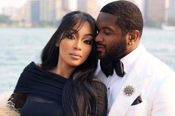 Monica And Anthony Wilson Spark Marriage Rumors