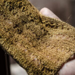 Scientists re-create a legendary golden fabric from clam waste
